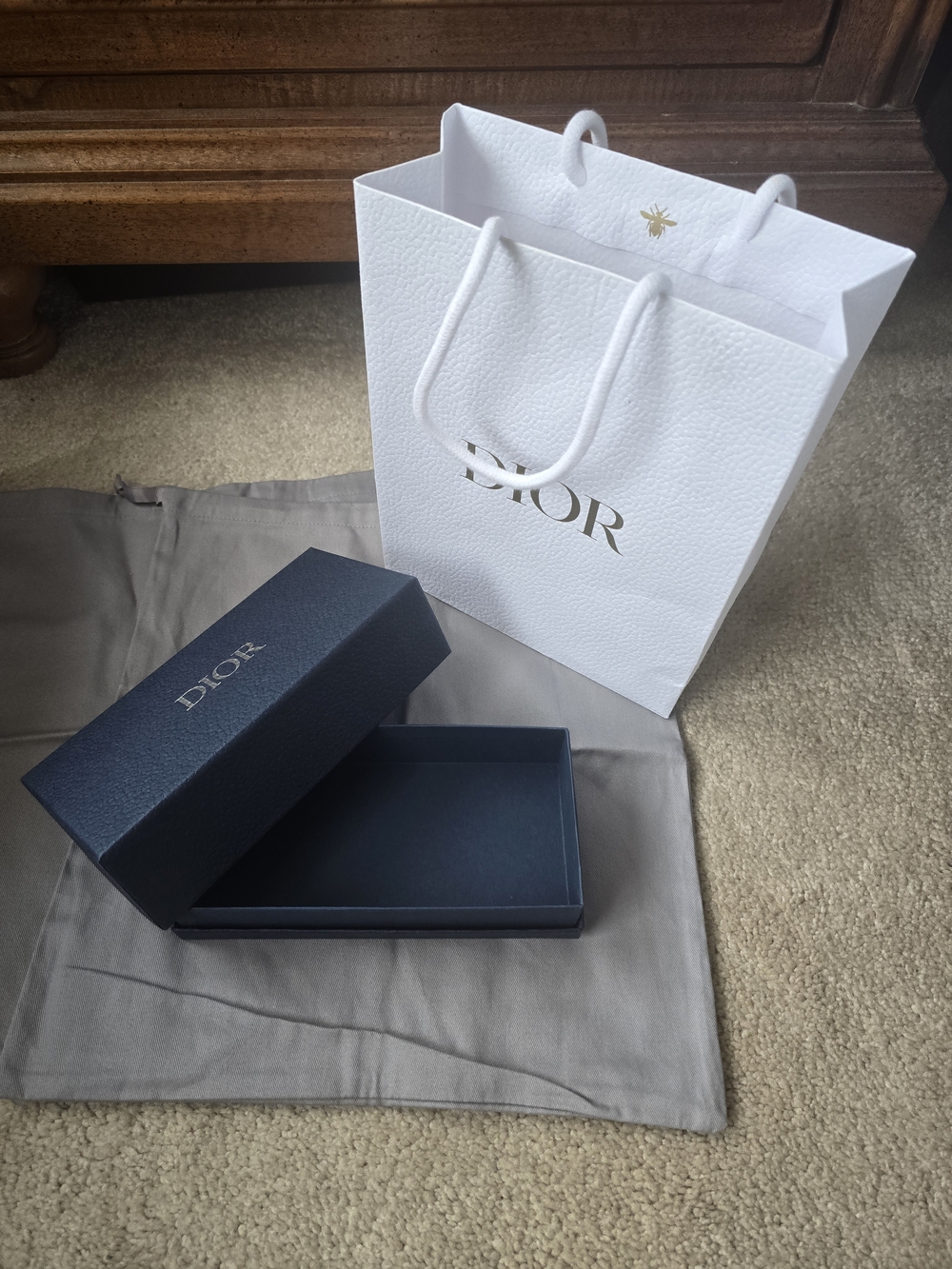 Dior Gift Bag, Box, Dustbag - Picture 5 of 5
